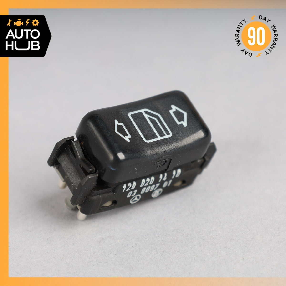 90-02 Mercedes R129 SL500 SL320 500SL Left Driver Side Window Control Switch OEM - photo 1