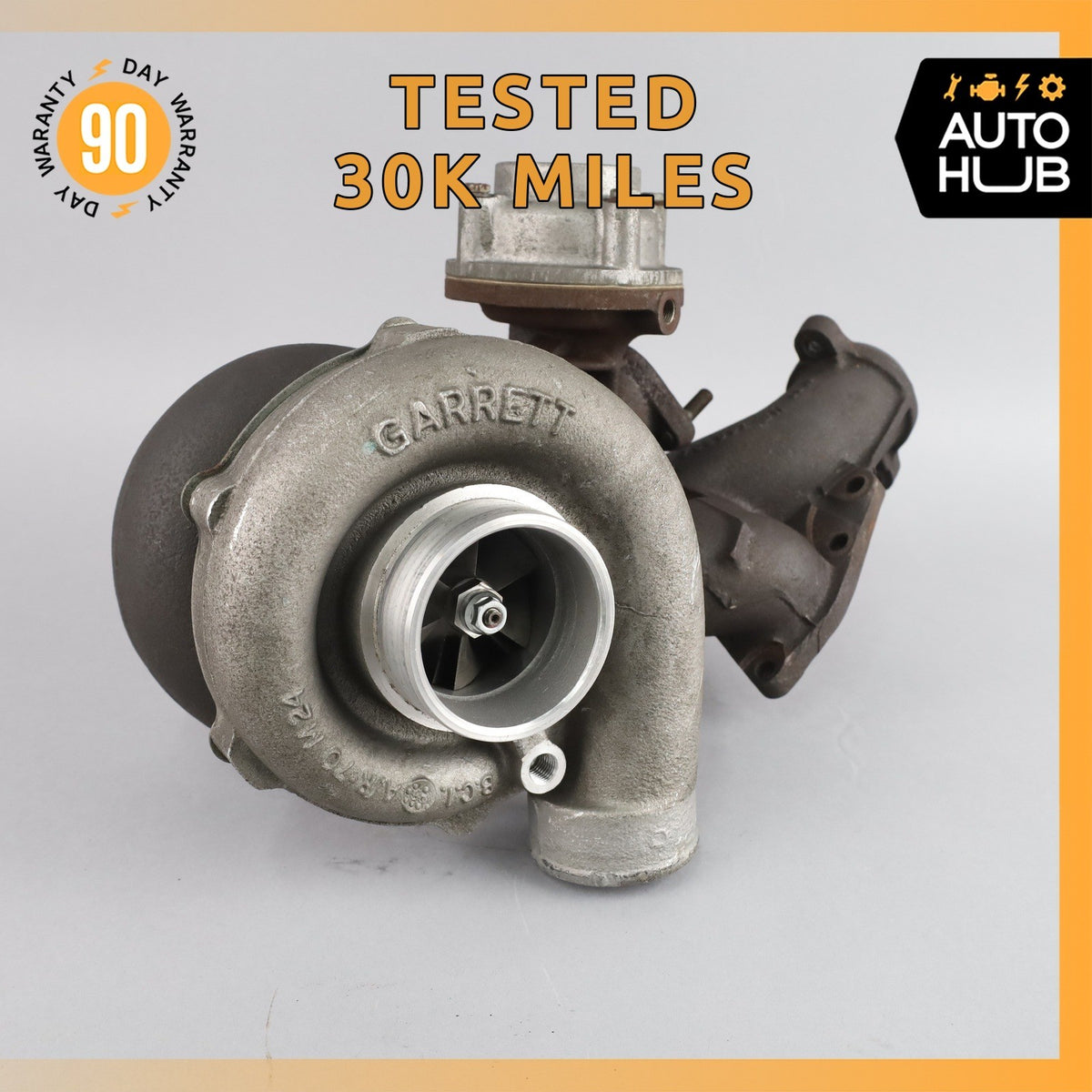 99-02 Bentley Arnage Azure 6.8L V8 Turbo Turbocharger w/ Wastegate Actuator OEM - photo 1