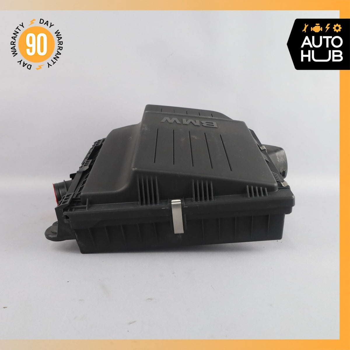 BMW E60 535i Engine Air Intake Cleaner Filter Box 13717556547 OEM - photo 4