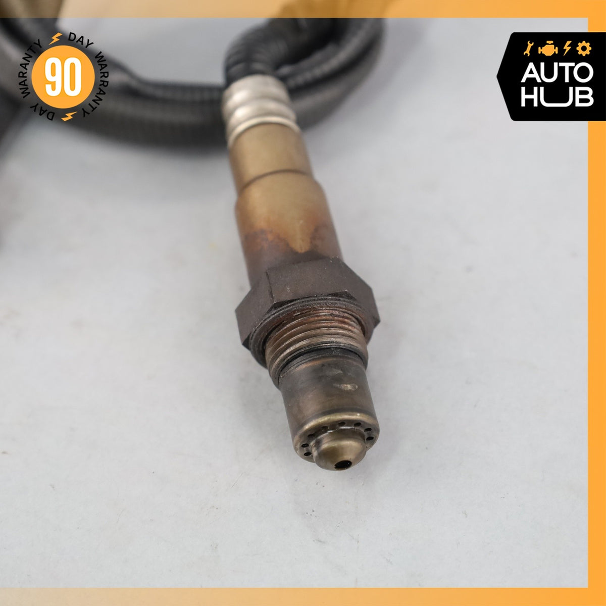 11-18 Porsche Cayenne 958 Turbo 4.8L Oxygen O2 Sensor Lambda Set of 4 OEM - photo 19