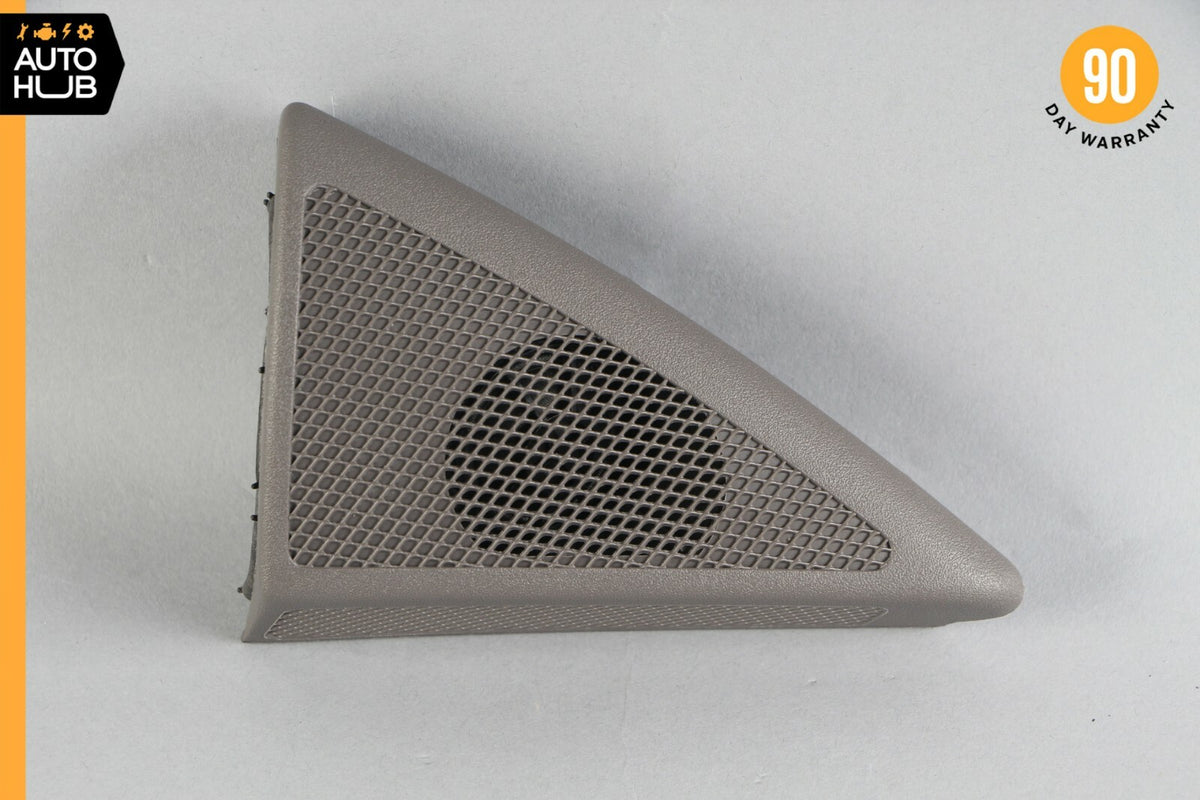 07-09 Mercedes W211 E350 E550 Tweeter Speaker Cover Right Passenger Side OEM - photo 1