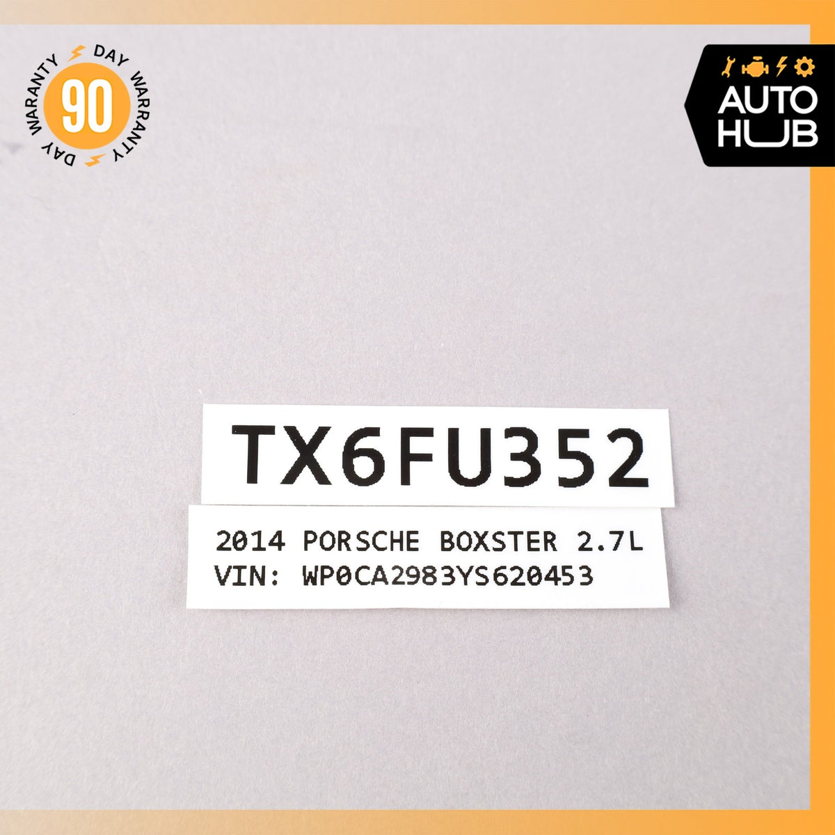 Porsche Boxster 986 Dashboard Right Center Control Panel Switch 98655223400 OEM - photo 9