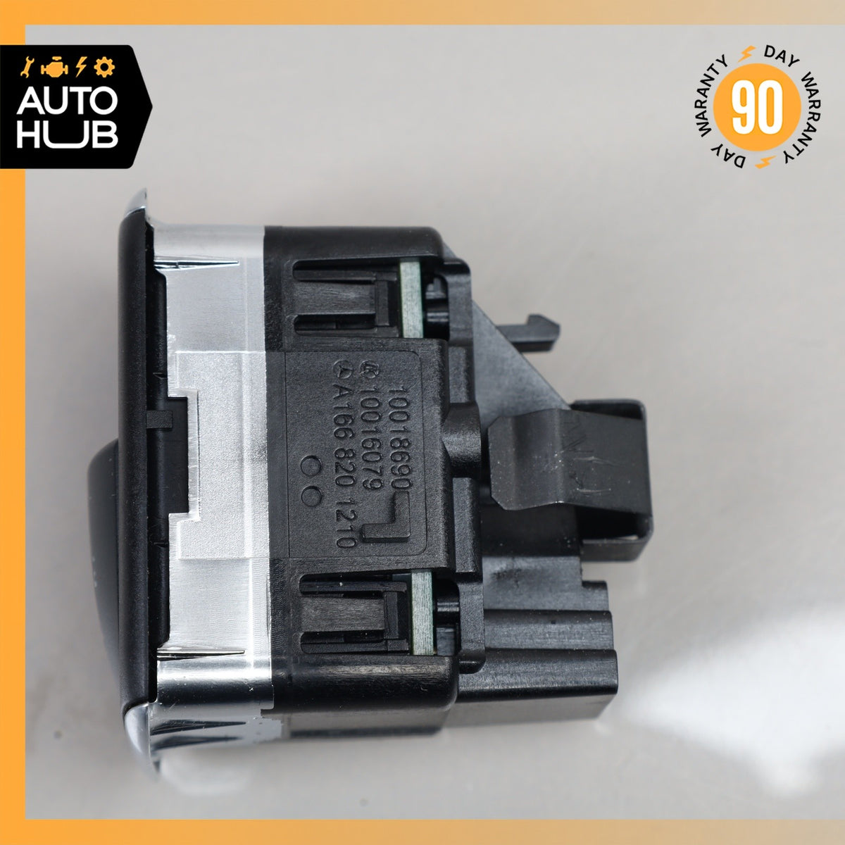 Mercedes X166 GL450 GLS550 3rd Row Left Seat Folding Power Switch Button OEM - photo 4