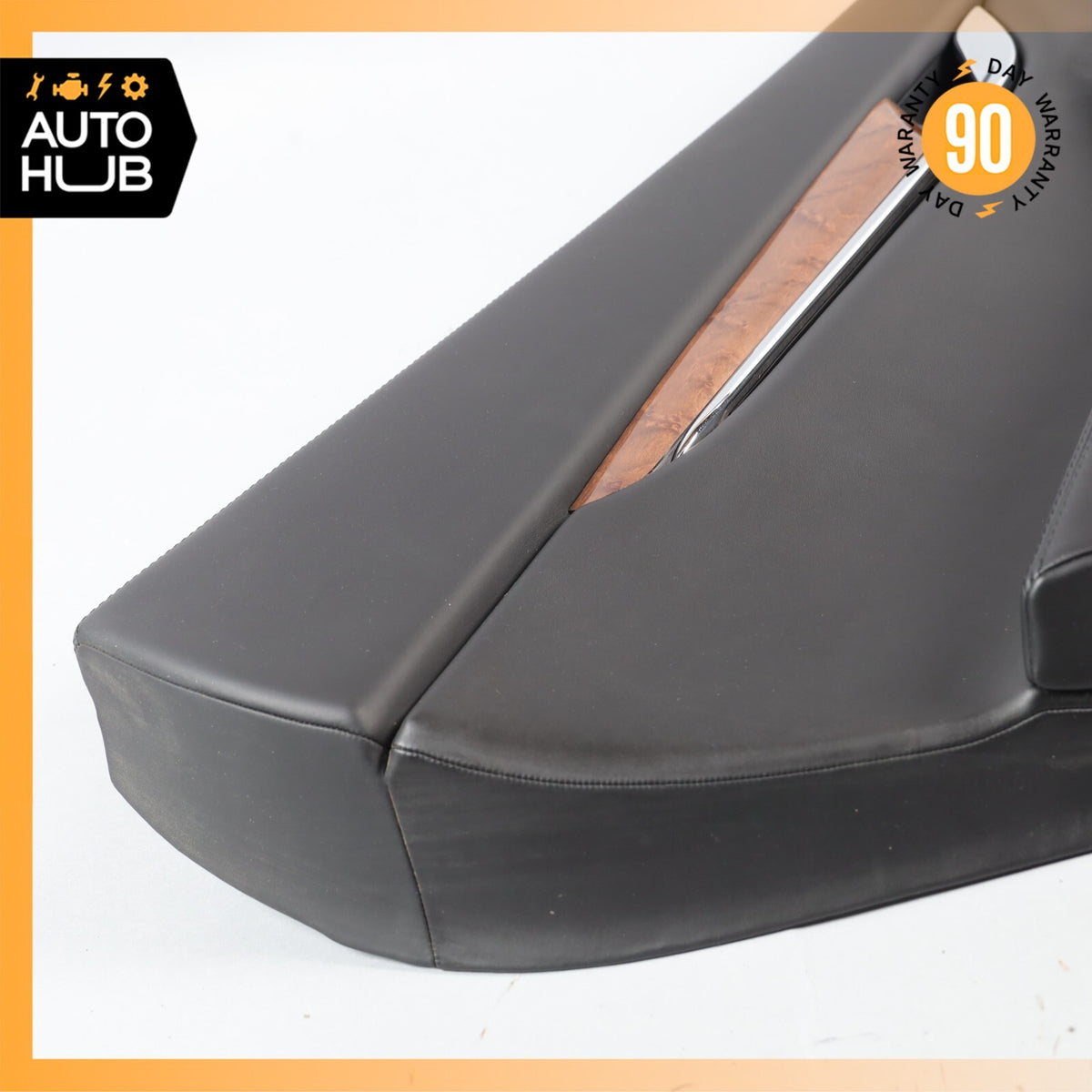 14-17 Maserati Quattroporte GTS M156 Rear Left Interior Door Panel Black OEM - photo 9