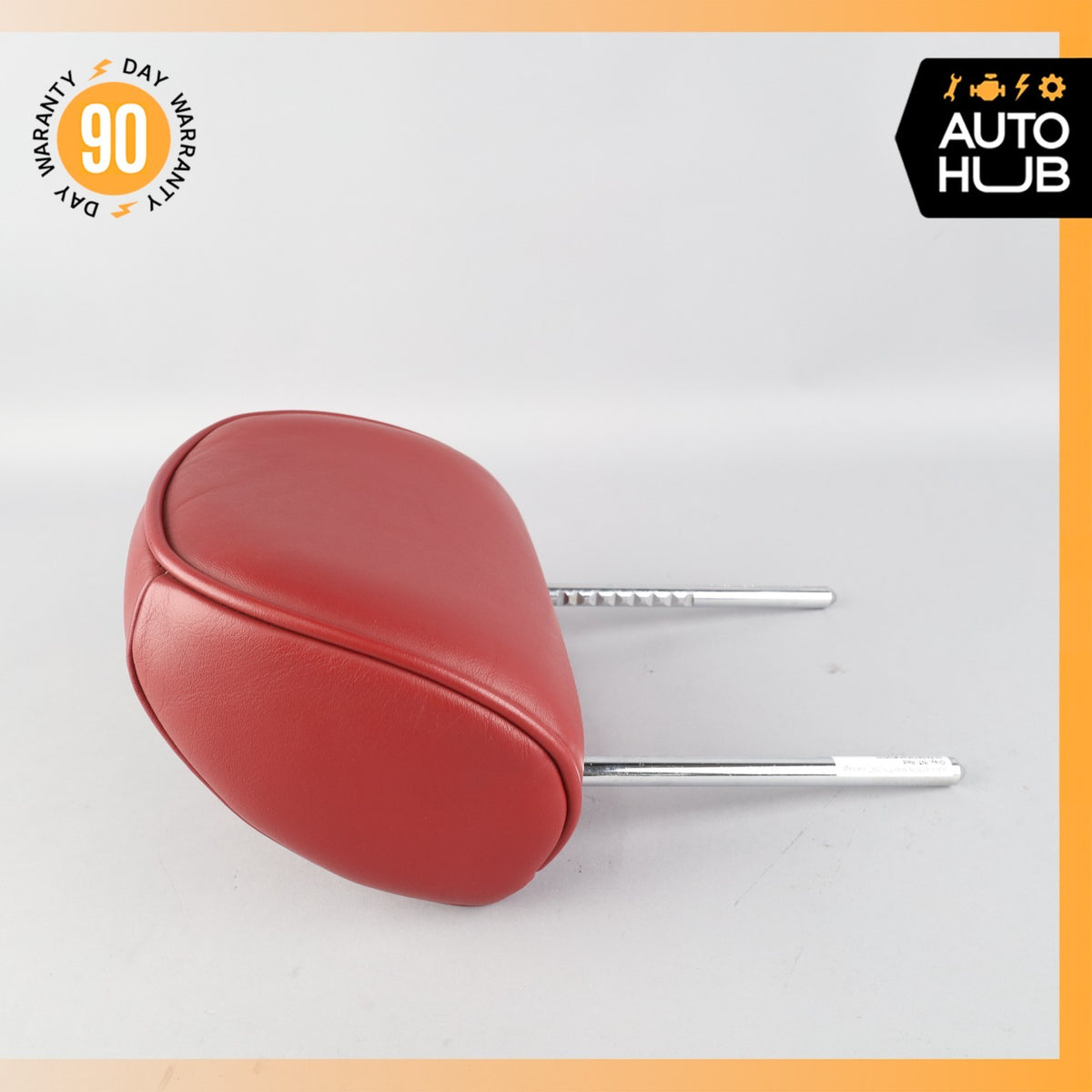 00-04 Aston Martin DB7 Vantage Front Left or Right Seat Headrest Red OEM 35k - photo 11