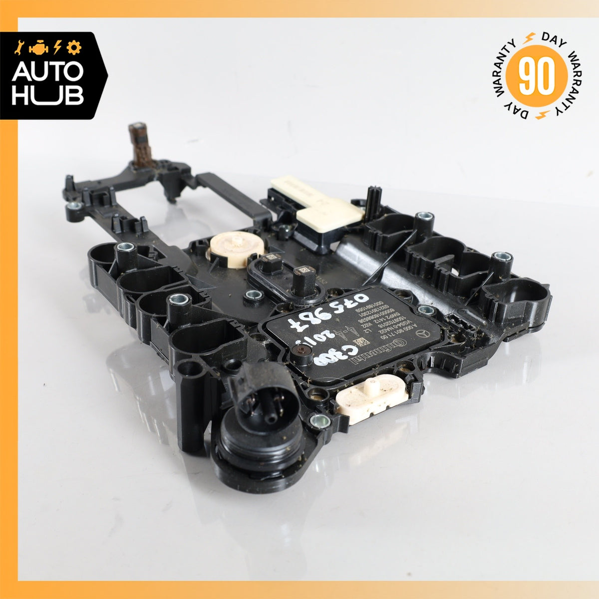 Mercedes W205 C300 S600 VGS4 722.9 7G Transmission Conductor Plate TCU OEM 74k - photo 8