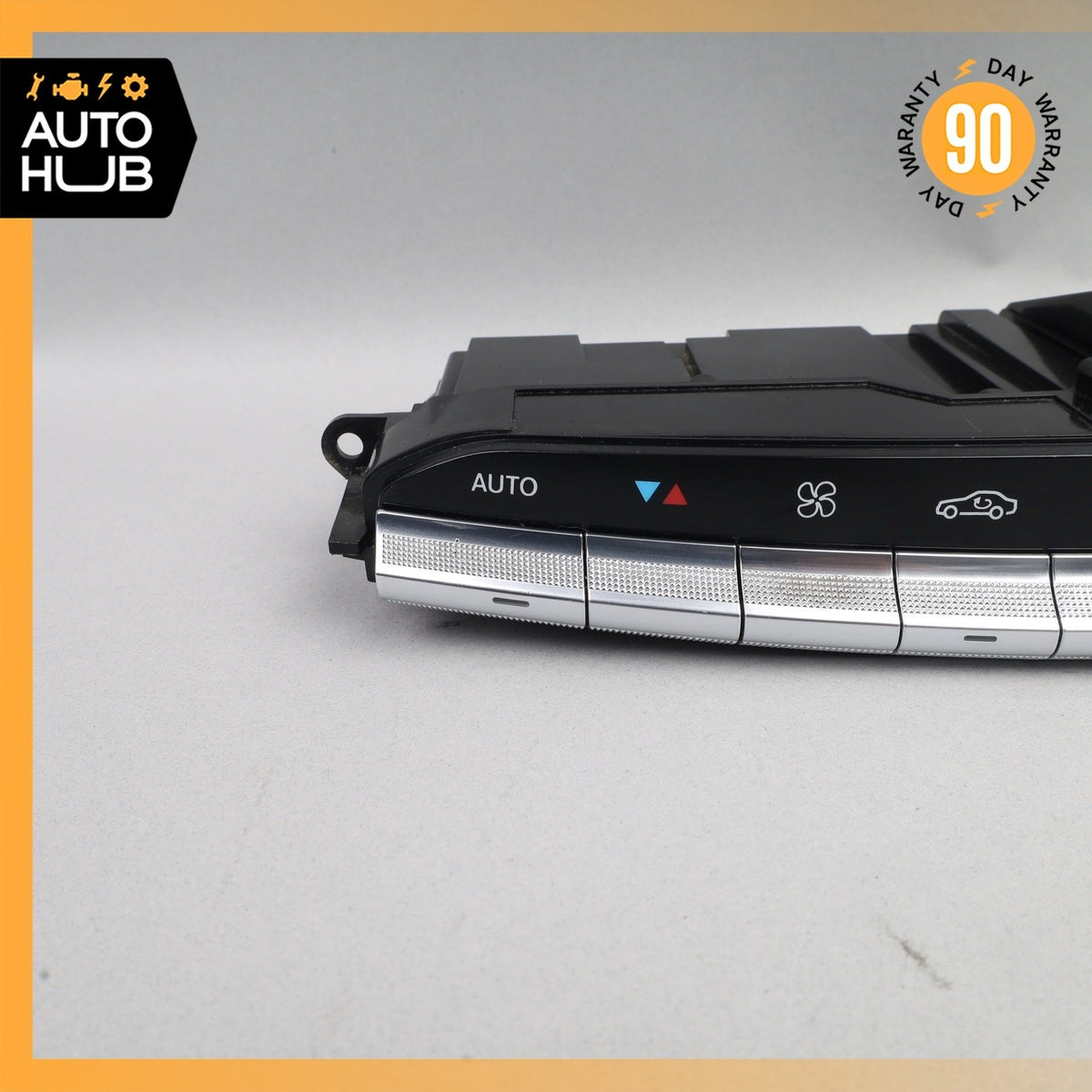 2014 Mercedes W222 S550 S63 AMG AC A/C Climate Control Switch Dual Zone OEM - photo 2
