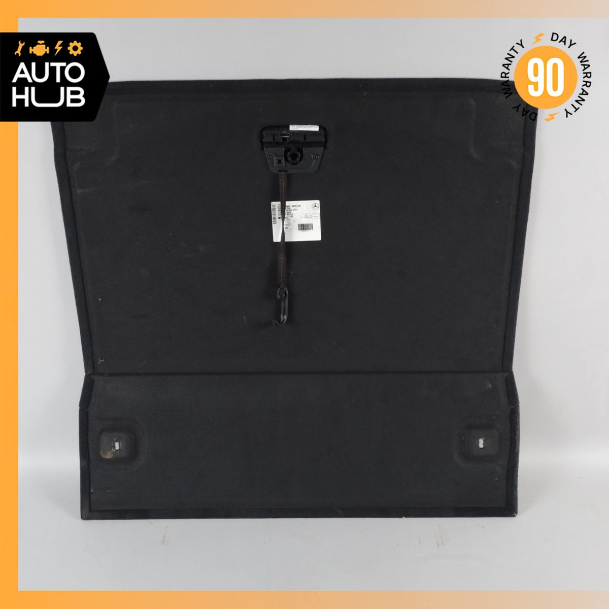 14-20 Mercedes W222 S550 S600 Trunk Floor Cover Panel 2226800042 OEM - photo 9