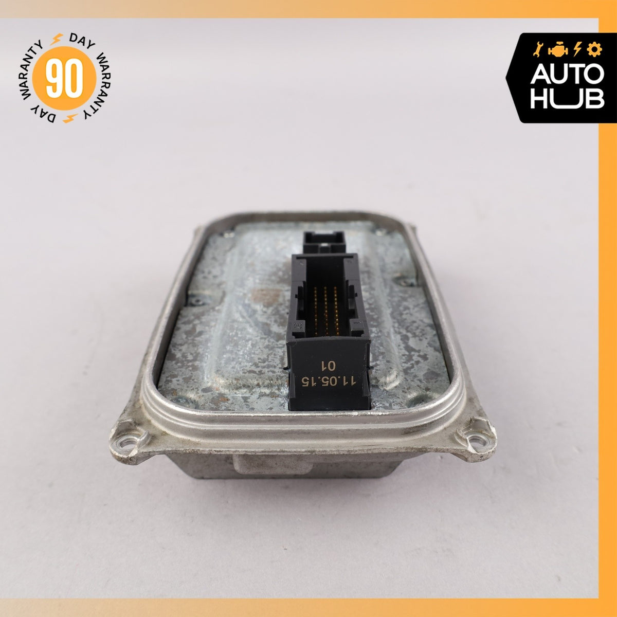 14-17 Mercedes W207 E400 E350 LED Headlight Voltage Regulator Ballast Module OEM - photo 3