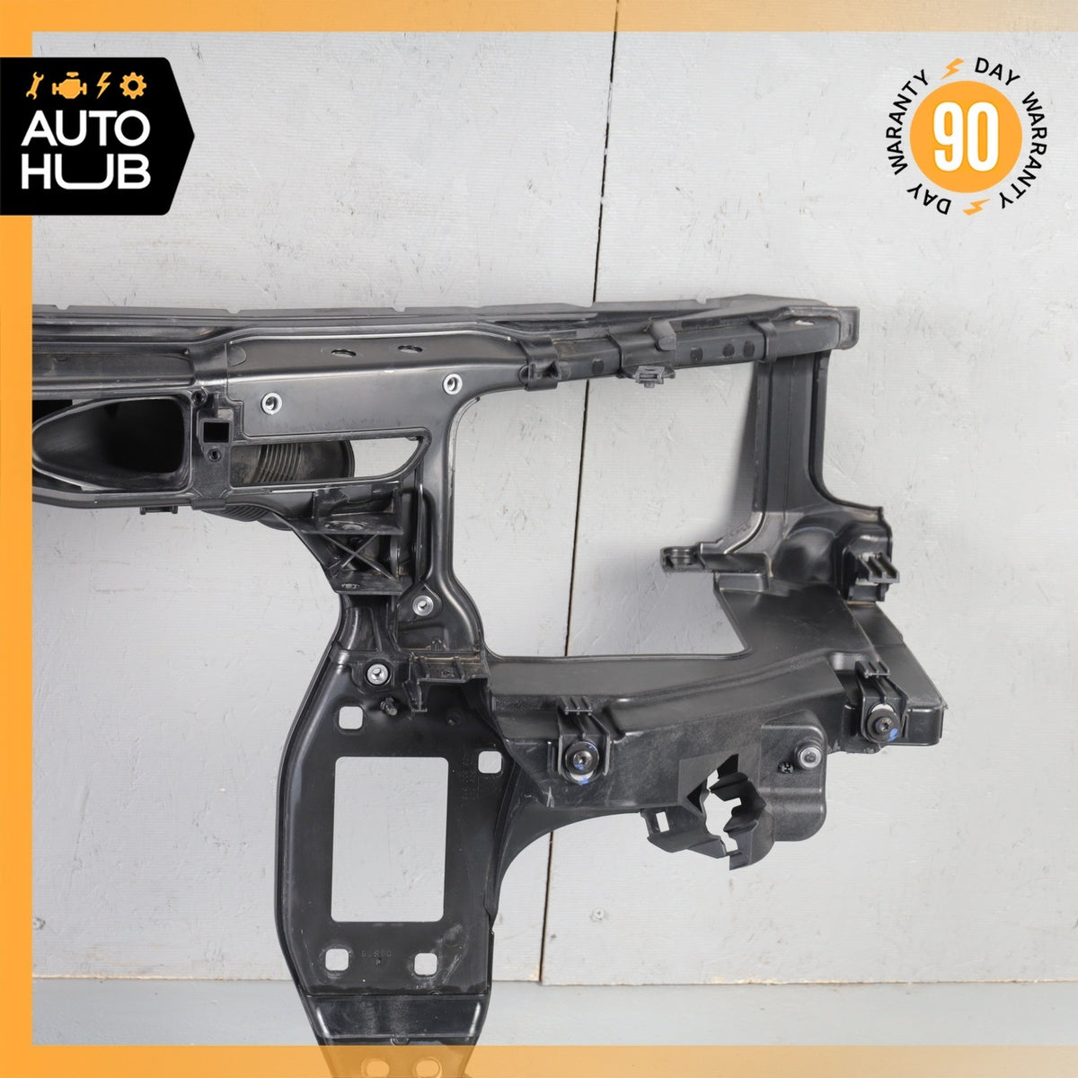 11-18 Audi D4 A8 S8 Front Radiator Core Support Headlight Bracket OEM - photo 2