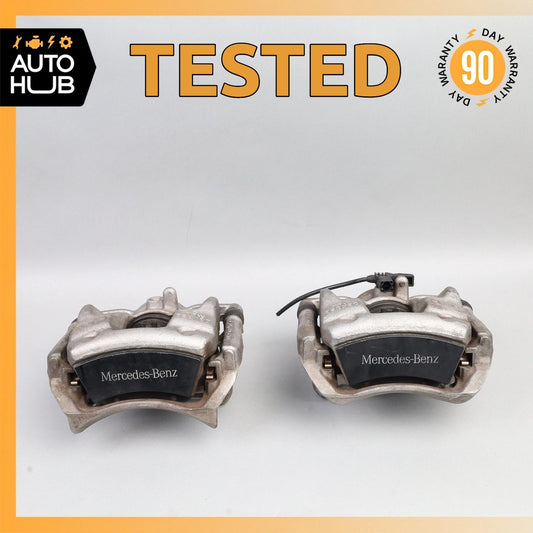 14-20 Mercedes W117 CLA250 GLA250 Front Brake Caliper Set 0004216981 OEM - photo 1