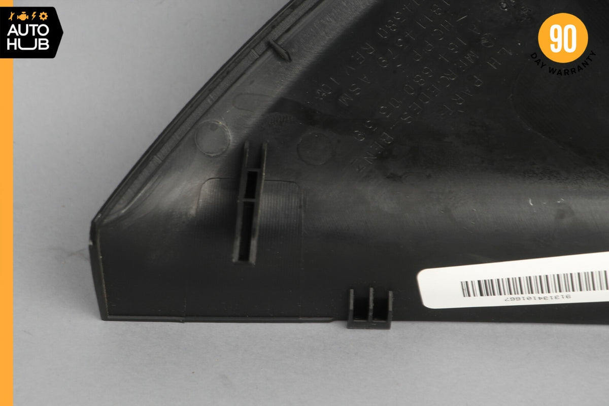 06-12 Mercedes X164 GL450 ML350 Dashboard Dash Board Left Side Trim Black OEM - photo 9