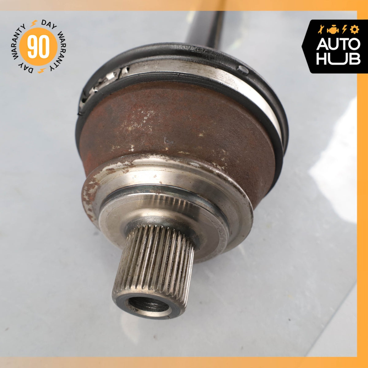 12-18 Bentley Continental GTC GT CV Axle Shaft Rear Right or Left Side OEM 49k - photo 12