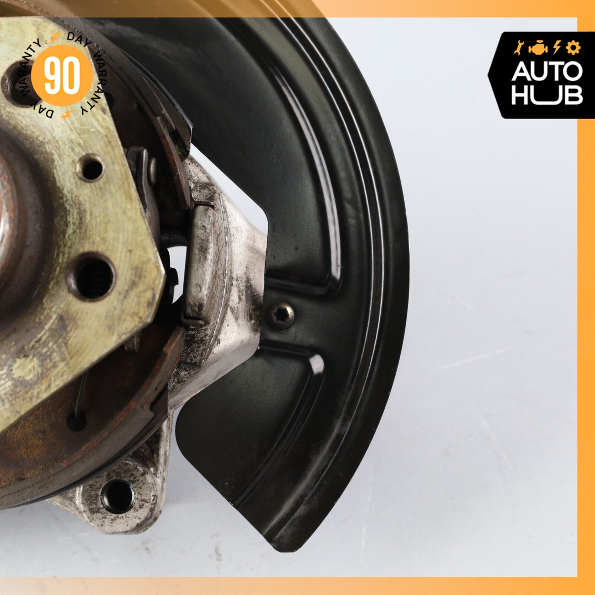 06-07 Maserati M138 Coupe GT 4200 Rear Left Side Spindle Knuckle Hub OEM 67k - photo 4