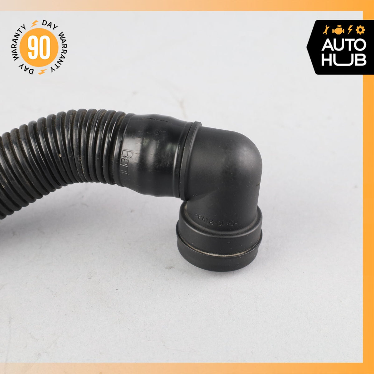 Bentley Continental GT Engine Motor Air Pump Hose Left Pipe OEM - photo 6