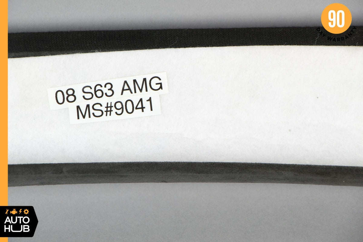 07-13 Mercedes W221 S63 AMG S600 Front Left Driver Side A Pillar Trim Panel OEM - photo 10