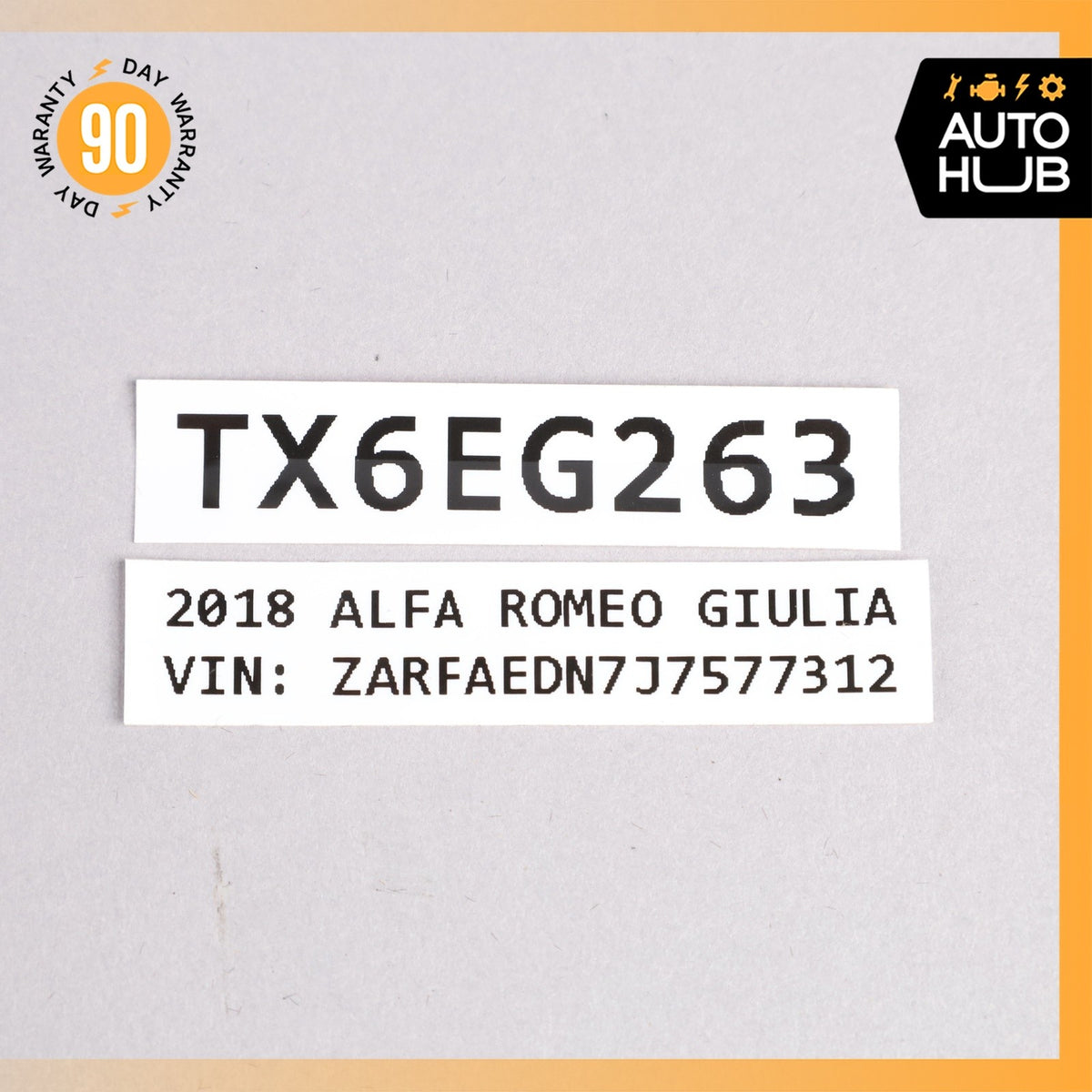 17-19 Alfa Romeo 952 Giulia Intake Manifold Cover Guard Shield Panel OEM - photo 9