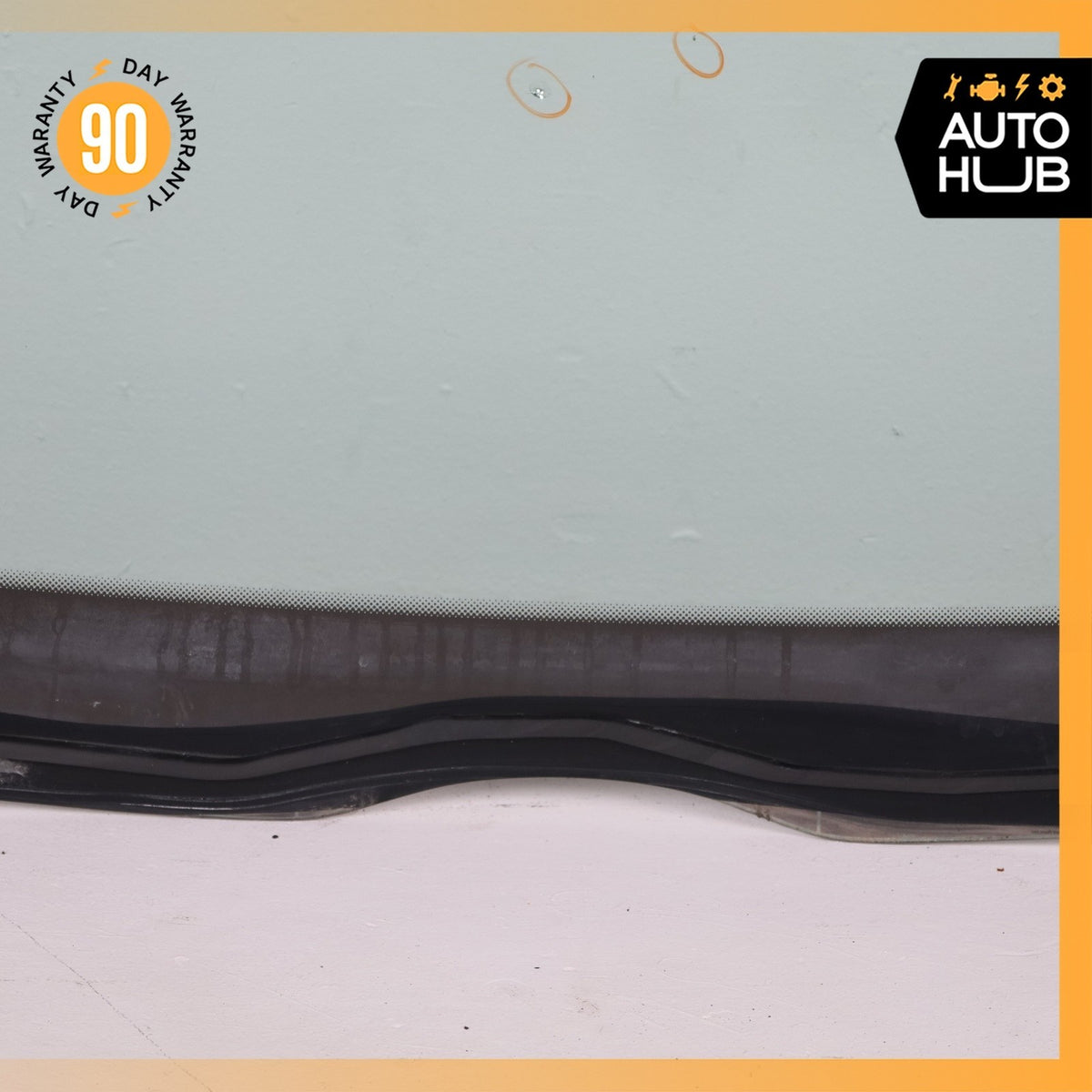 88-95 Mercedes W124 300CE E320 Front Windshield Wind Shield Glass OEM - photo 18