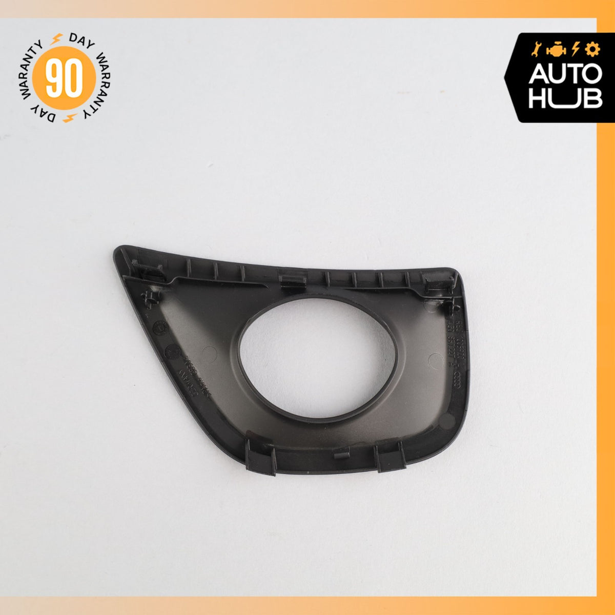 Audi C7 S6 Left Dashboard Center Speaker Cover Panel Trim Bezel Black OEM - photo 4