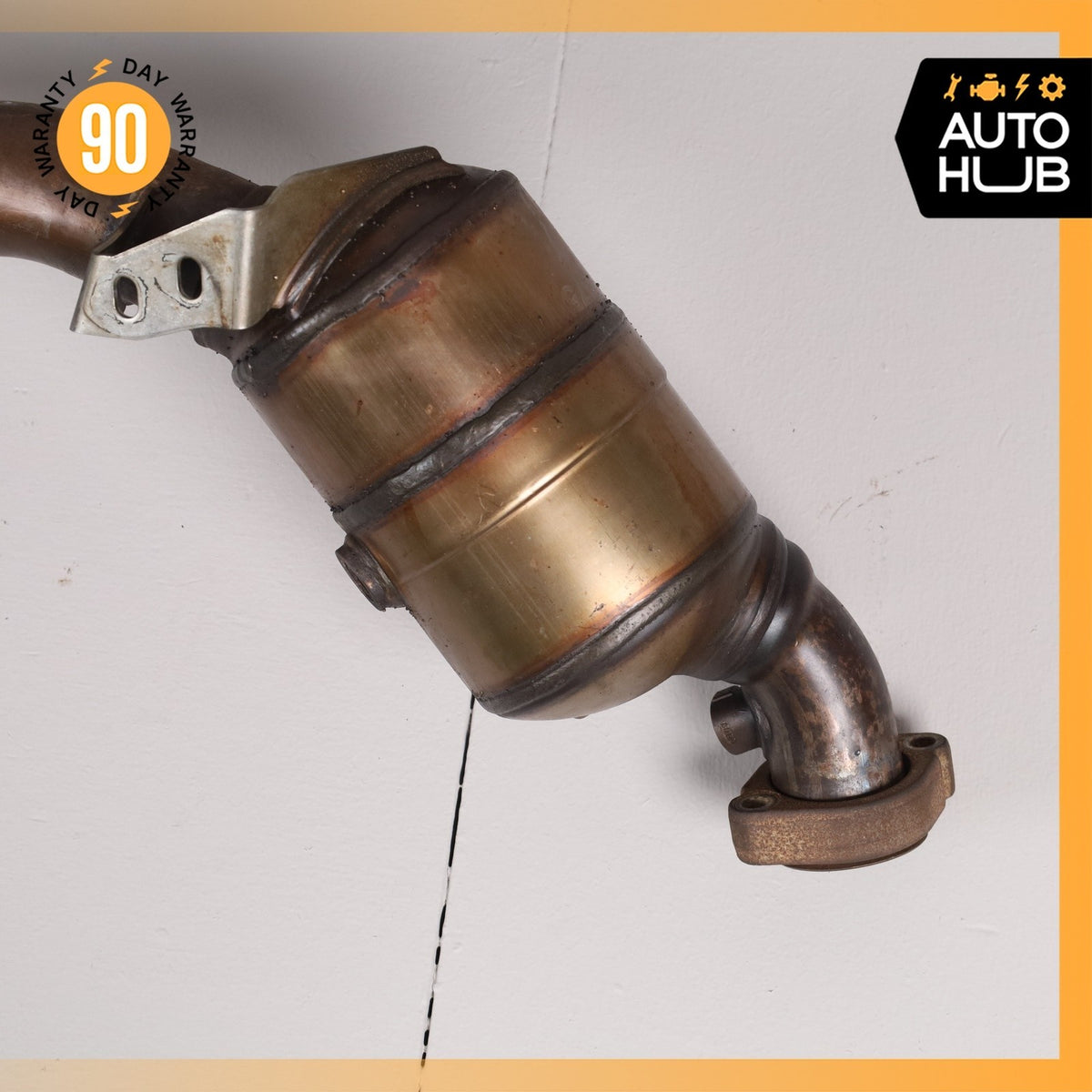 Mercedes W207 E550 M273 RWD Engine Exhaust Downpipe Left & Right Side Set OEM - photo 18
