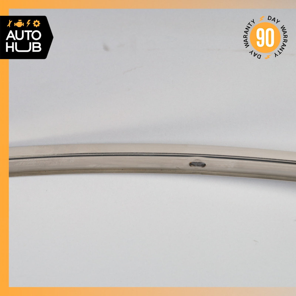 03-10 Bentley Continental GT Coupe Front Right Door Window Molding Frame OEM - photo 6
