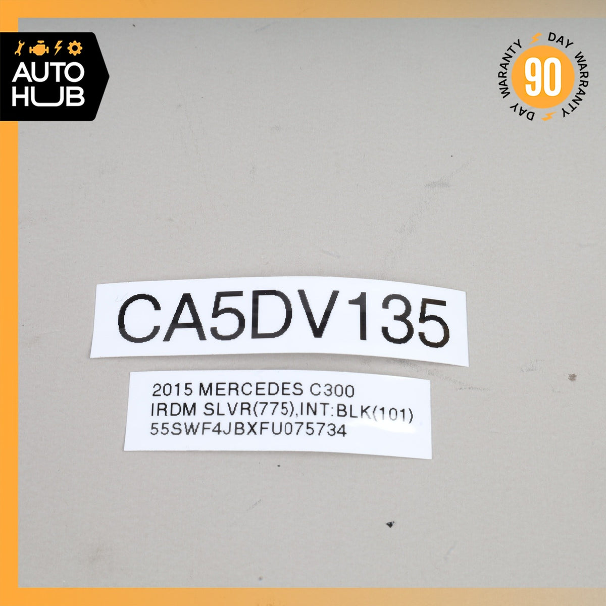 Mercedes W205 C300 Dash Dashboard Left Side Molding Trim OEM - photo 9