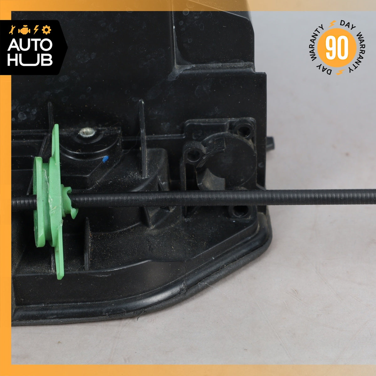 BMW E60 528i ActiveHybrid 5 550i Rear Left Side Door Lock Latch Actuator OEM 78k - photo 5