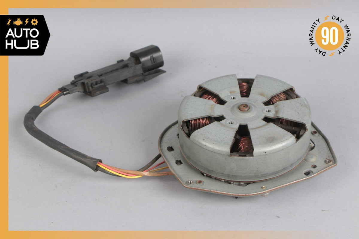03-12 Mercedes R230 SL500 E350 E55 Engine Cooling Fan Motor Radiator BOSCH OEM - photo 4