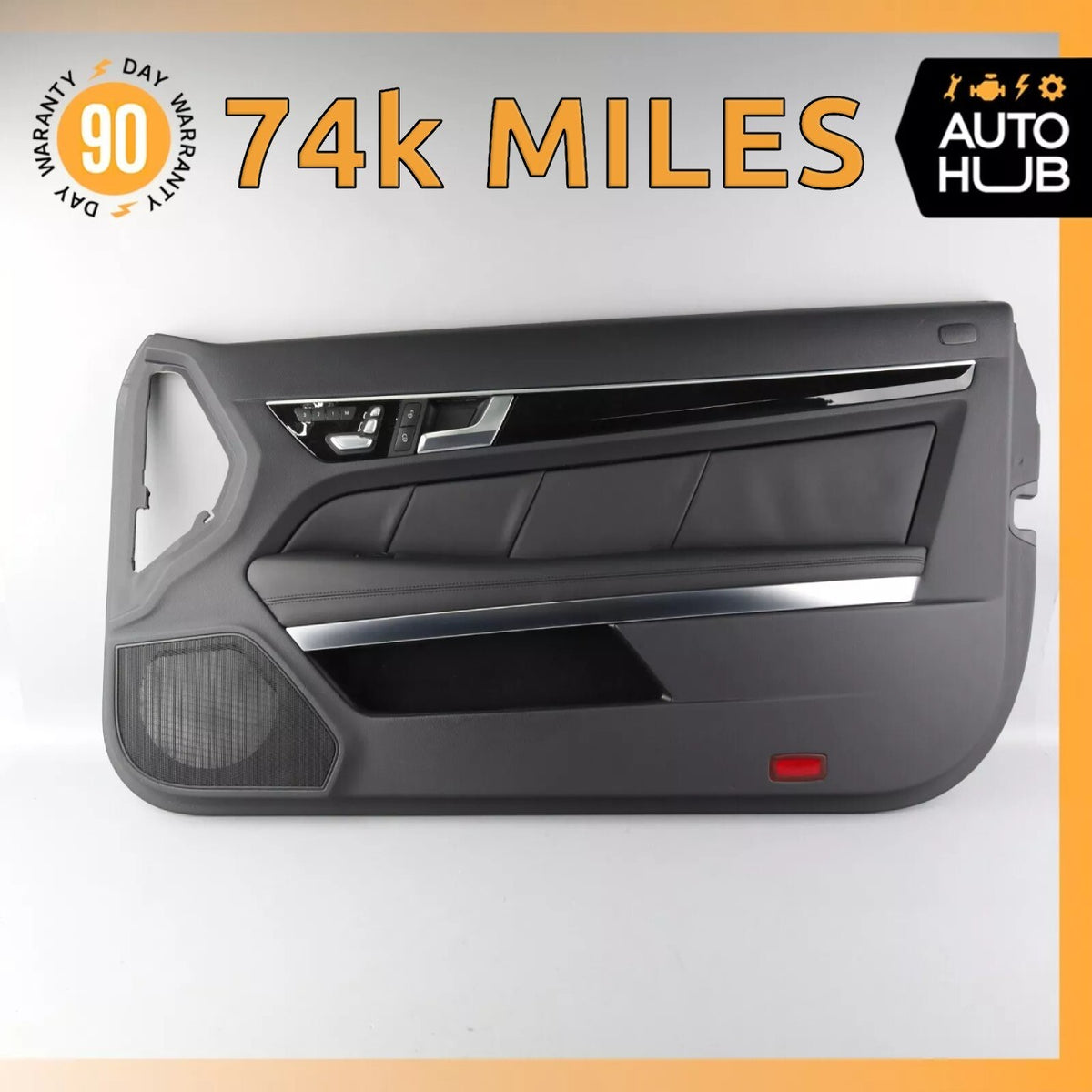 14-17 Mercedes W207 E550 E350 Convertible Right Side Interior Door Panel OEM 74k - photo 1