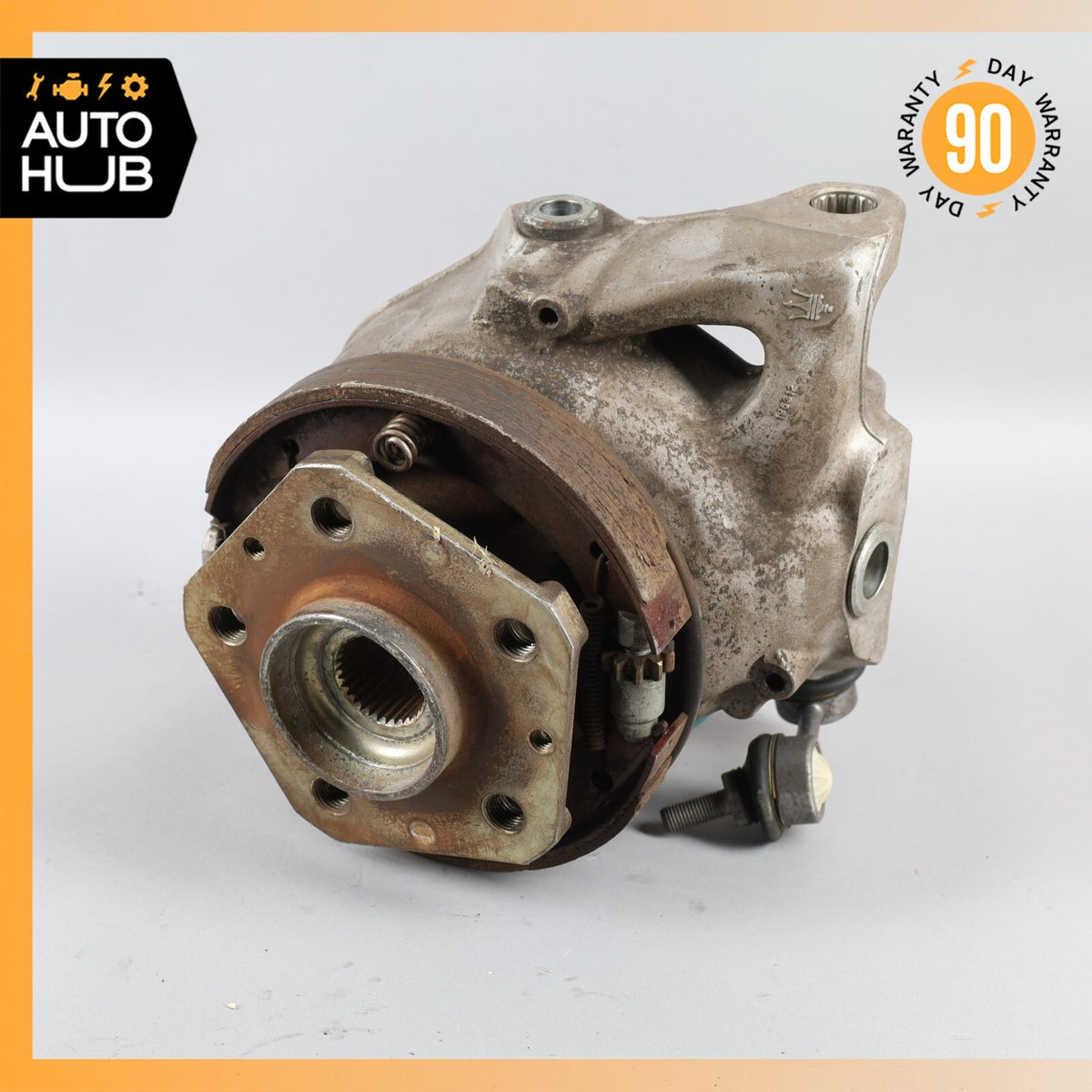 04-05 Maserati Quattroporte M139 Rear Left Side Spindle Knuckle Hub OEM - photo 2