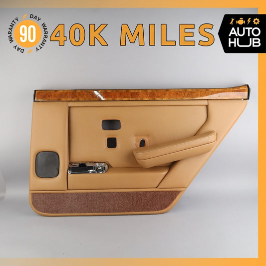 85-89 Rolls Royce Silver Spur Bentley Mulsanne L Rear Right Side Door Panel OEM - photo 1