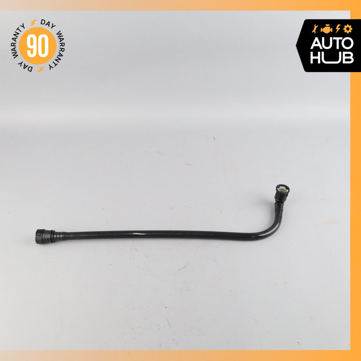 04-19 Maserati GranTurismo M145 Vapor Canister Separator Pipe Line OEM 29k - photo 2