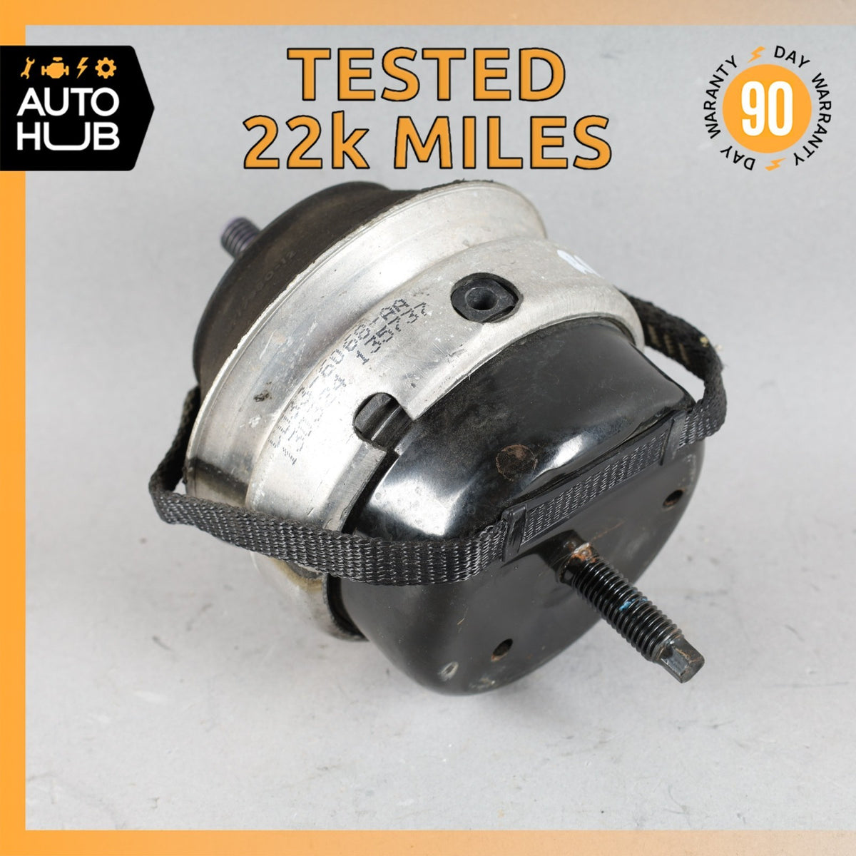 Aston Martin DB9 Left or Right Side Hydraulic Transmission Mount OEM 22k - photo 1