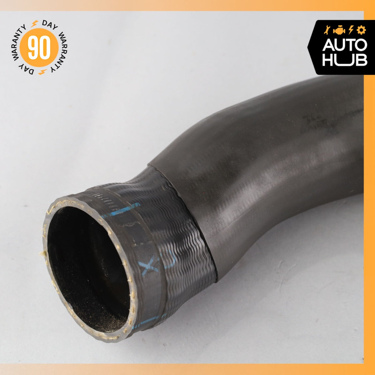 Bentley Continental Flying Spur 6.0L Right Side Intercooler Hose Pipe OEM 53k - photo 5