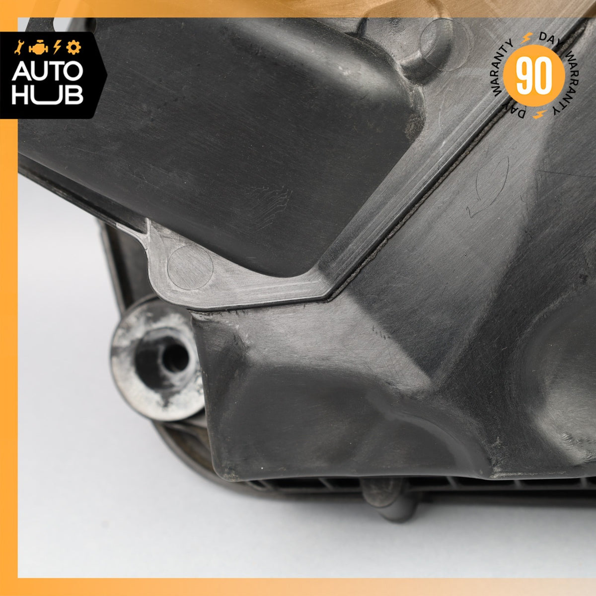 03-13 Bentley Continental GT Left Side Air Intake Cleaner Box OEM - photo 14
