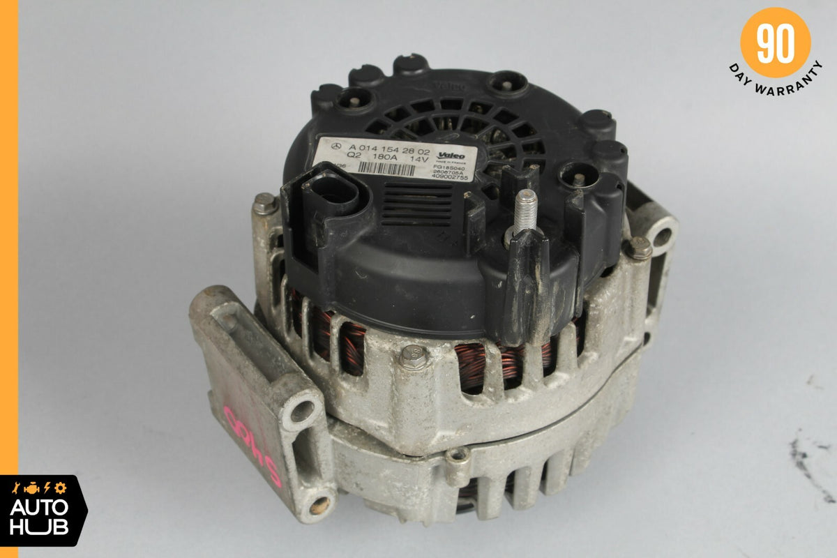 10-13 Mercedes W221 S400 Hybrid V6 3.5L Alternator 180 Amp 0141542802 OEM - photo 6