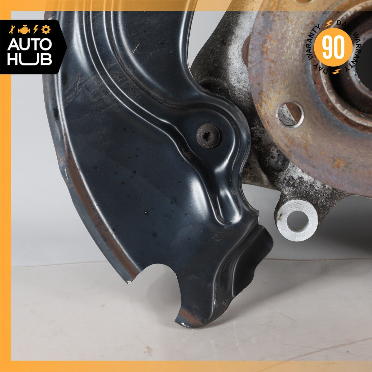 11-18 Audi D4 A8 S8 Rear Right Passenger Spindle Knuckle Hub 4H0505432C OEM - photo 5