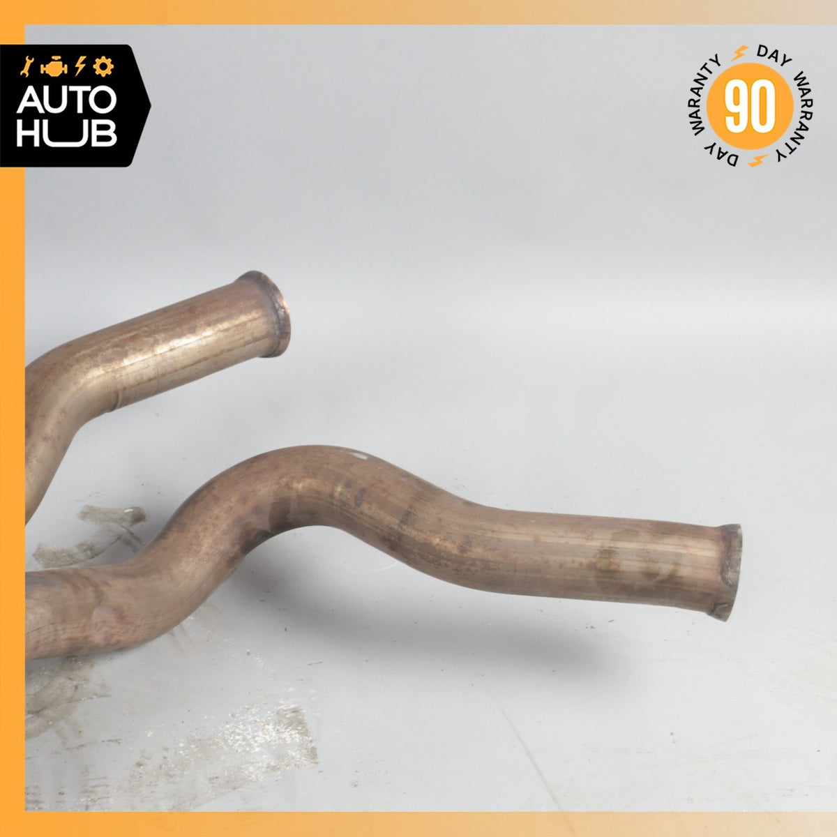 17-18 Mercedes W205 C63 AMG M177 Exhaust Muffler Mufflers w/ Valves OEM 64k - photo 15