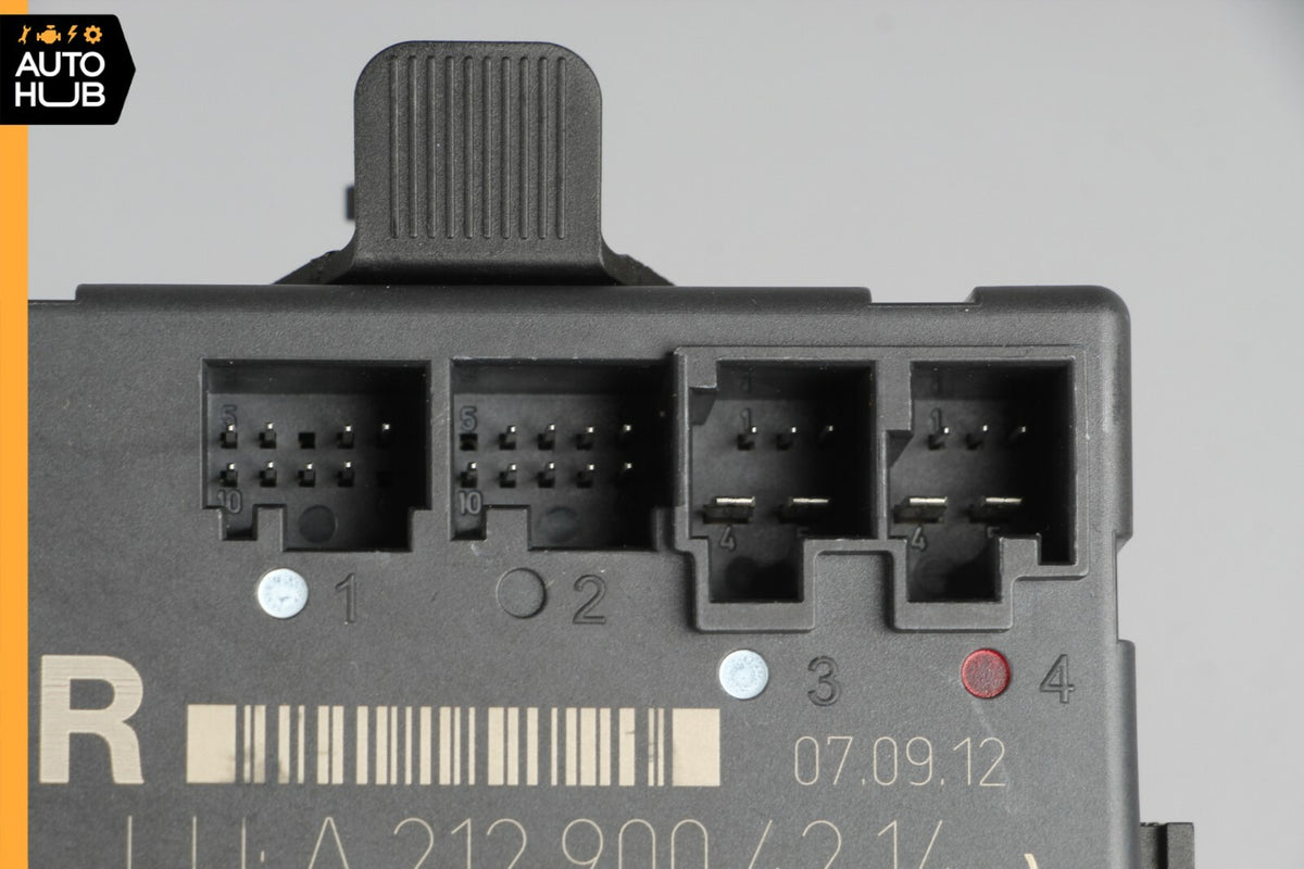 08-18 Mercedes W204 C250 SLK250 Front Right Side Door Control Module OEM 81k - photo 9