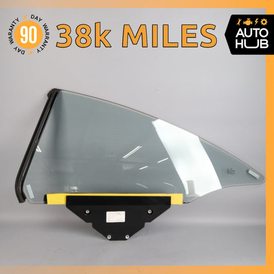 15-21 Mercedes W217 S550 S63 Coupe Rear Left Side Quarter Window Glass OEM 38k - photo 1