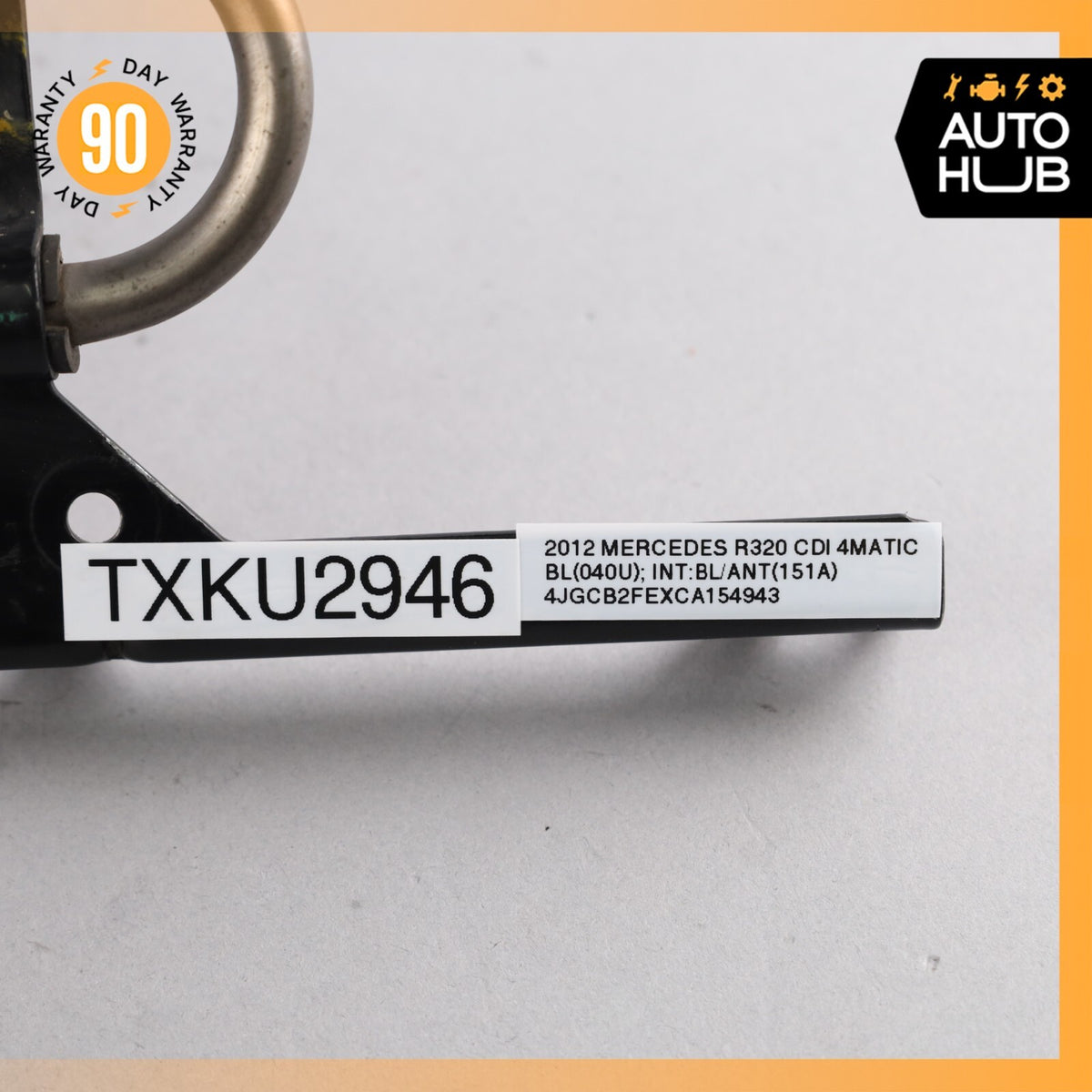 Mercedes W251 R350 ML350 BlueTec Power Steering High Pressure Line Hose Pipe - photo 11