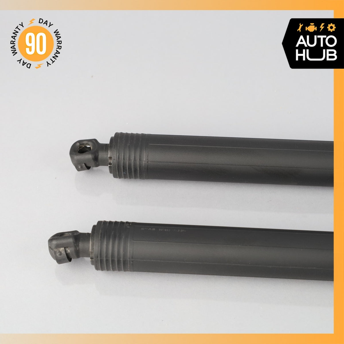 15-18 Porsche Cayenne 958 S Left & Right Trunk Lid Shock Lift Support Strut OEM - photo 4
