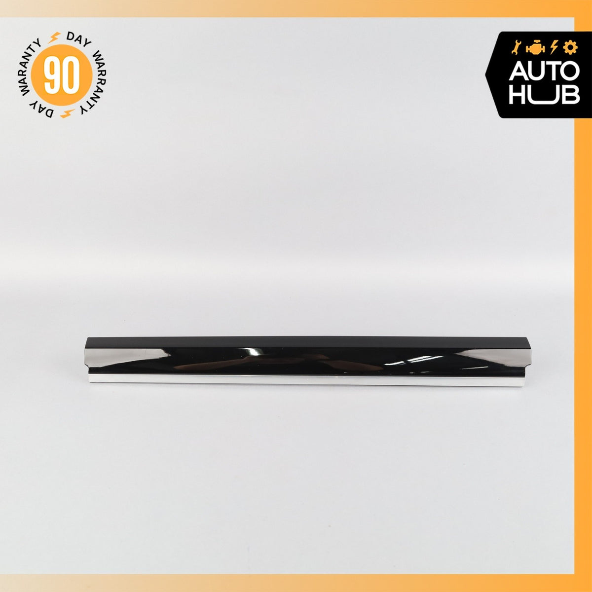 11-18 Porsche Cayenne 958 Dashboard Cover Panel Trim Molding Set Piano Wood OEM - photo 2