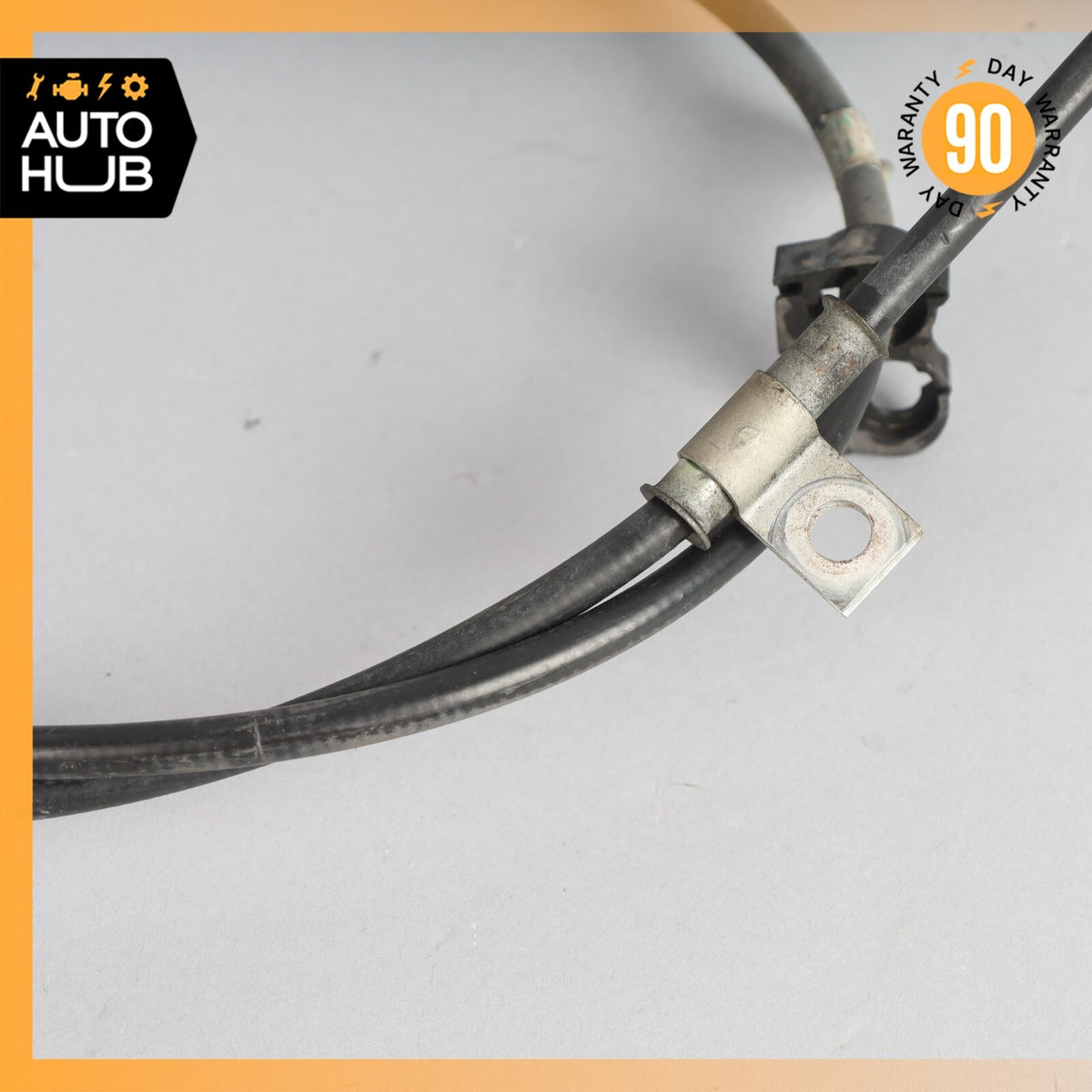 04-09 Cadillac XLR Right Passenger Side Parking Brake Cable OEM 69k - photo 9
