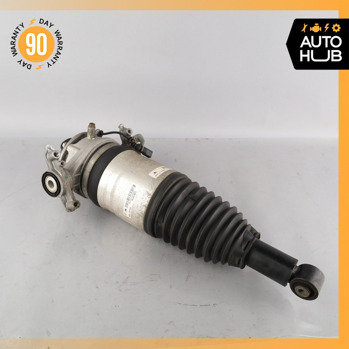 12-14 Porsche Cayenne S 958 Rear Left Airmatic Air Shock Strut 7P5616019AB OEM - photo 2