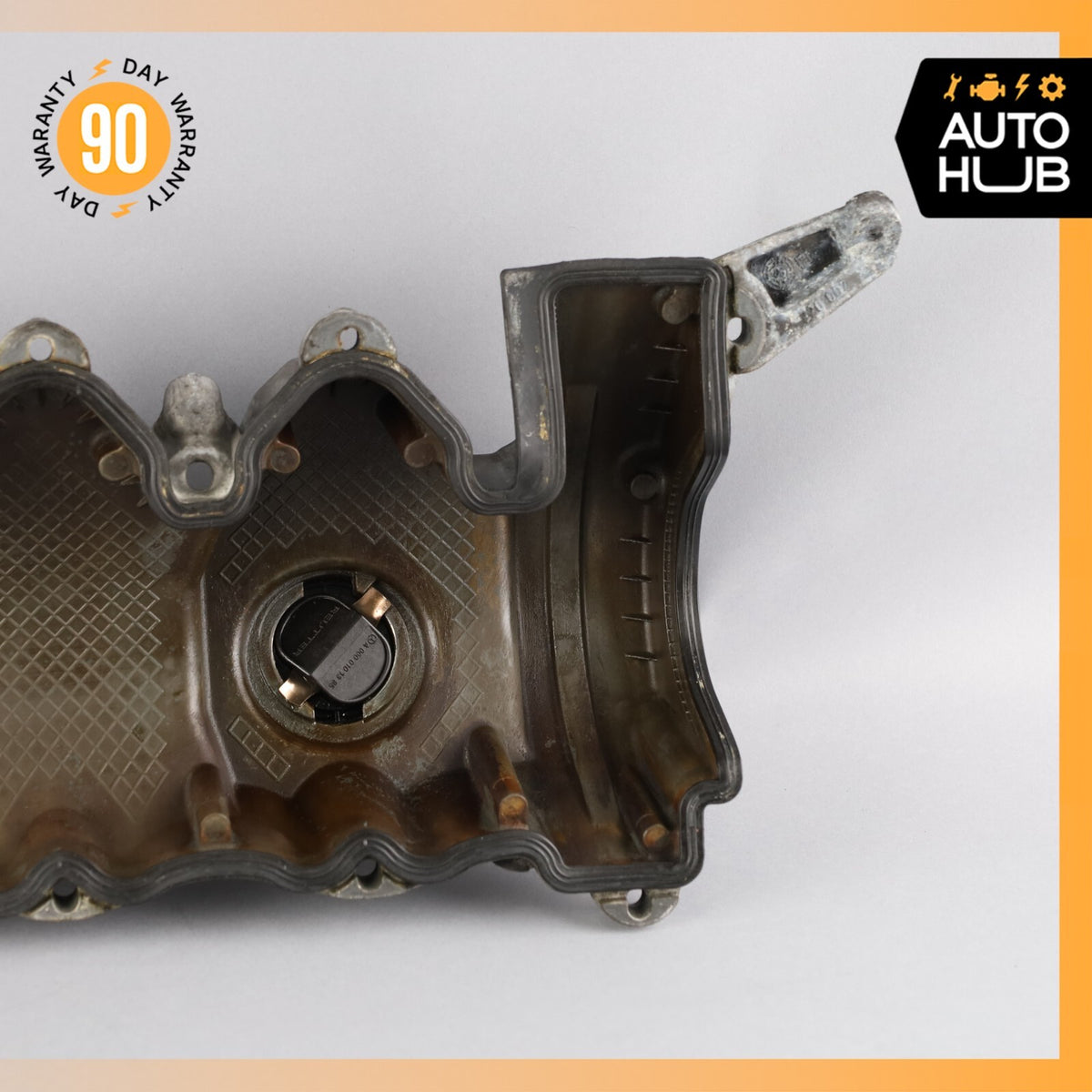 03-14 Mercedes W216 CL600 S600 Right Passenger Side Cylinder Head Cover OEM - photo 9