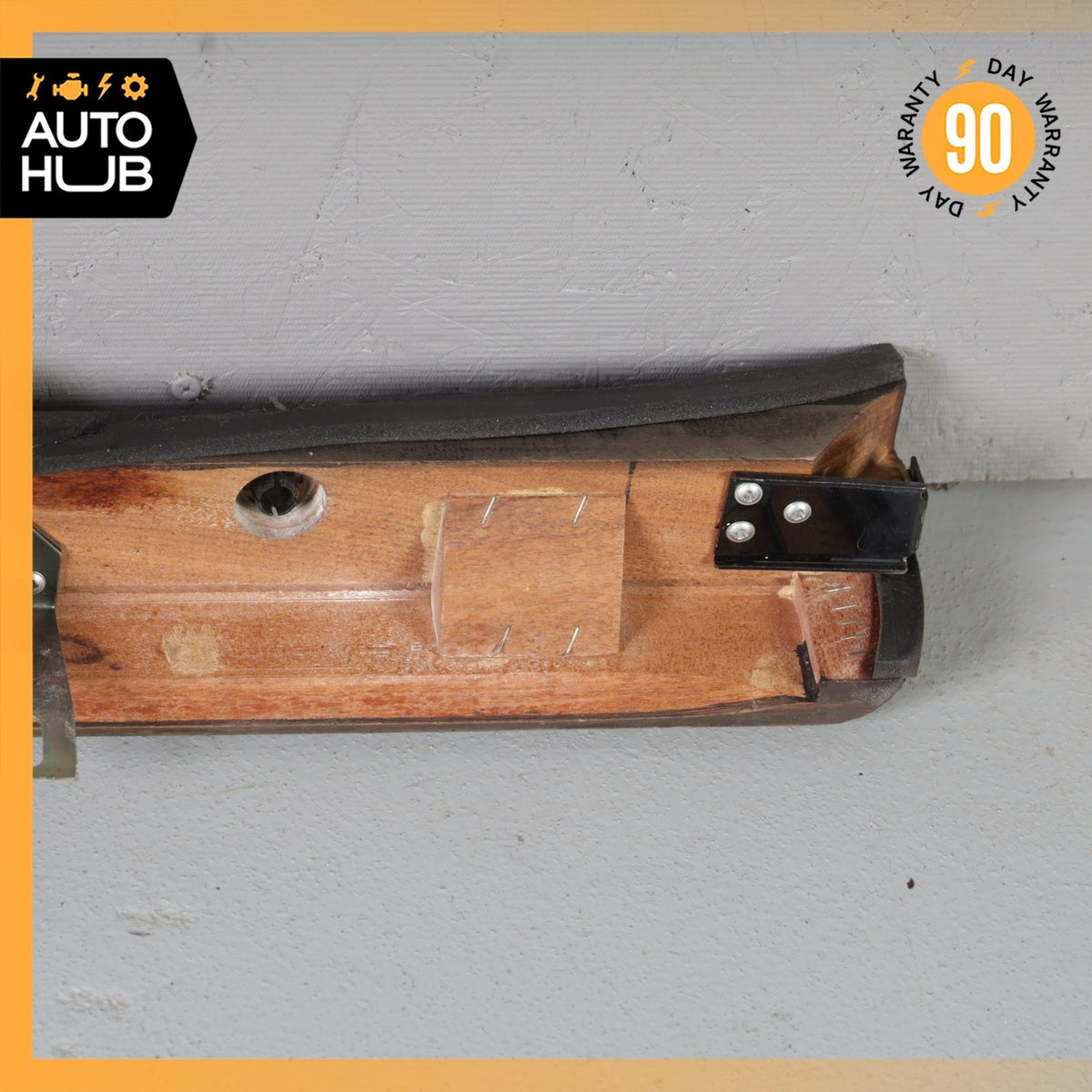 85-95 Bentley Eight RR Silver Spirit Rear Left Door Trim Panel Wood OEM 56k - photo 12