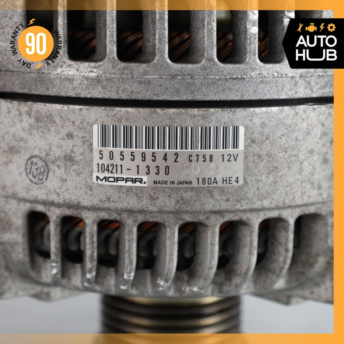 17-26 Alfa Romeo 952 Giiulia Stelvio Alternator Generator OEM - photo 10