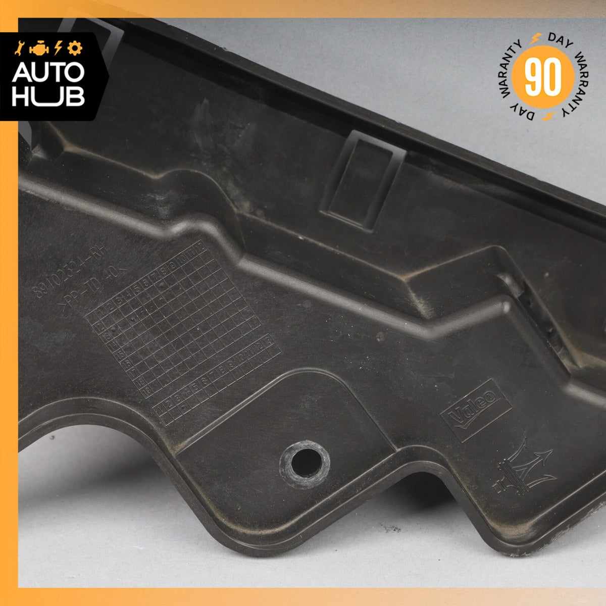 Maserati Quattroporte M156 Right Passenger Side Headlight Lower Trim Cover OEM - photo 3