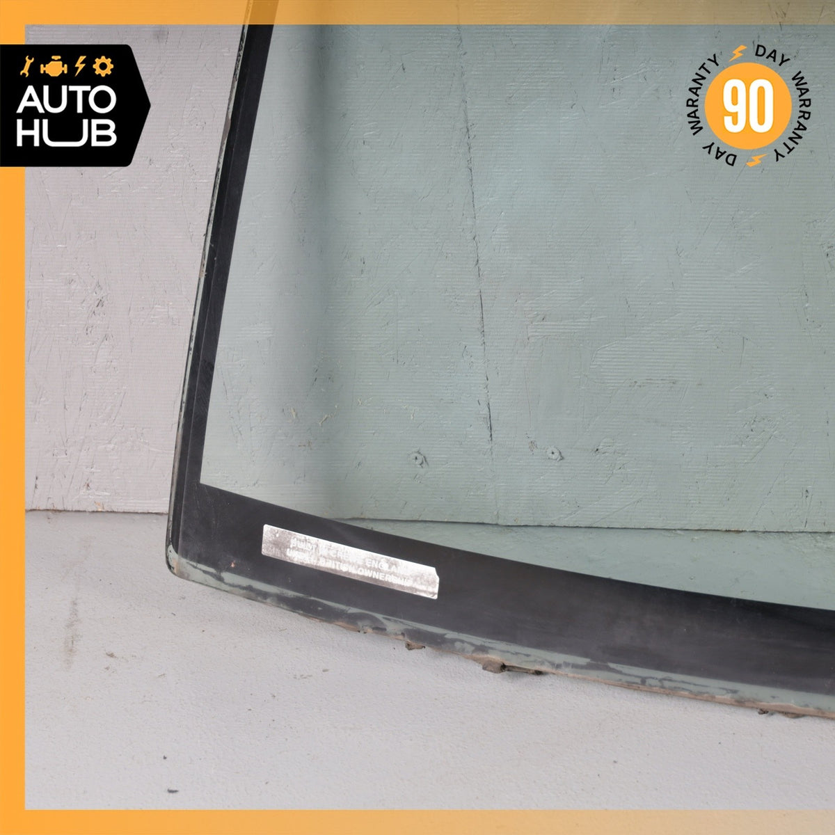 81-91 Bentley Eight / RR Silver Spirit Front Windshield Wind Shield Glass OEM - photo 6
